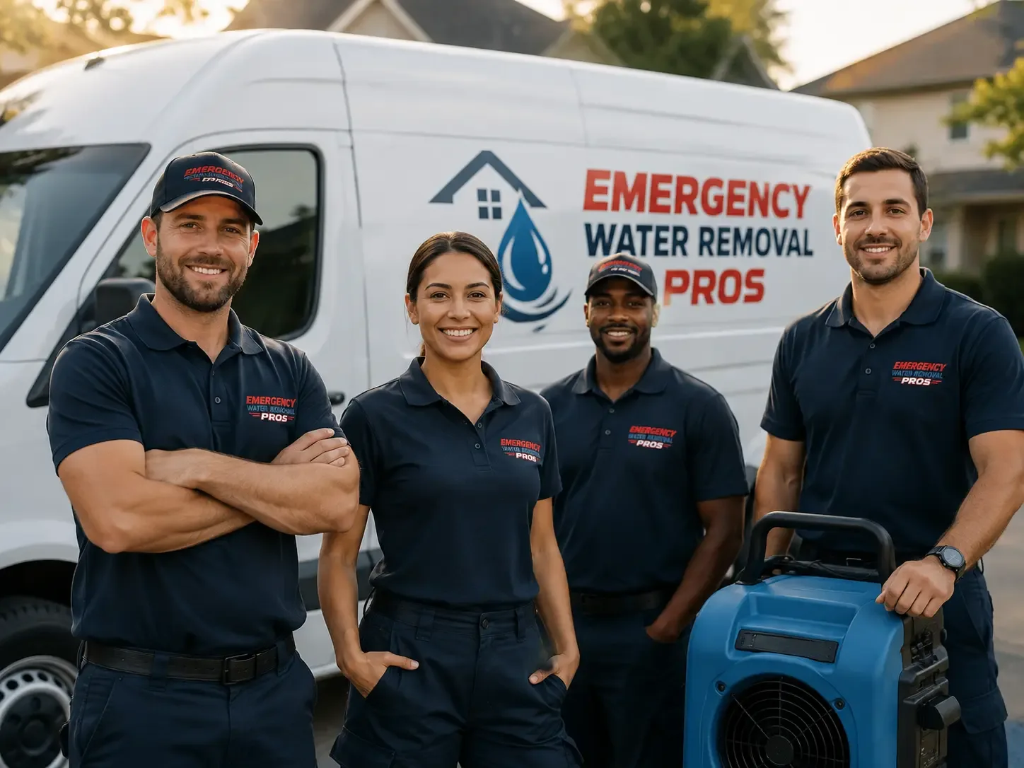Emergency Water Removal company in Bridge City, TX