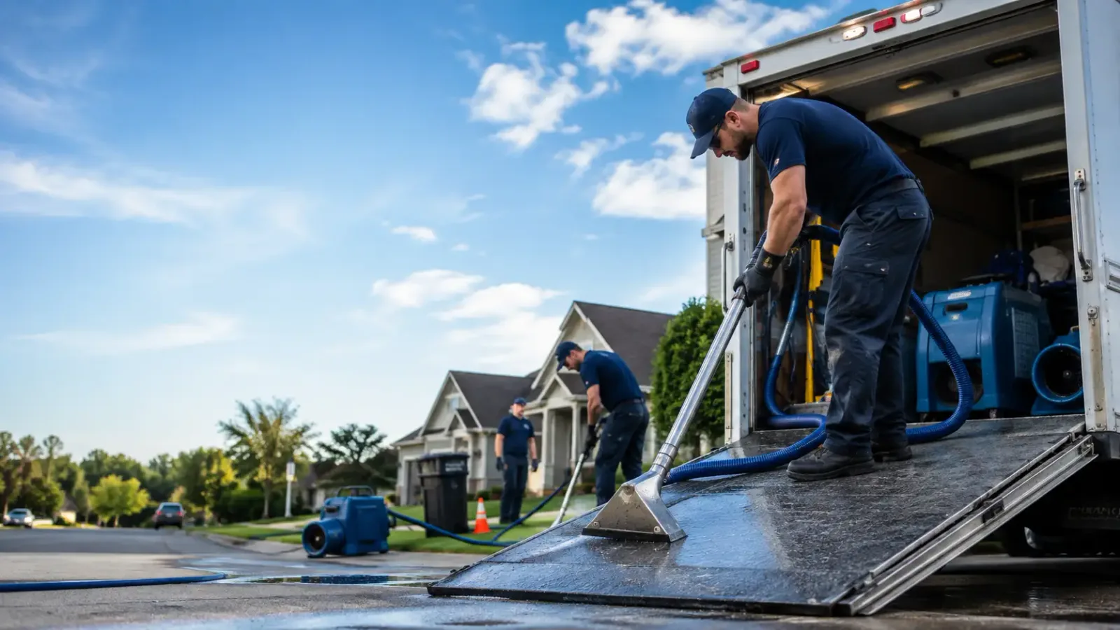 Emergency Water Removal in Bridge City, TX near me